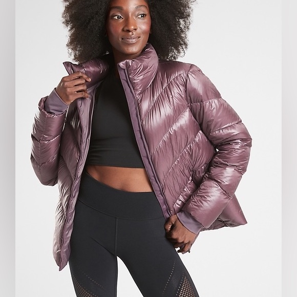 Athleta Lofty Down Jacket